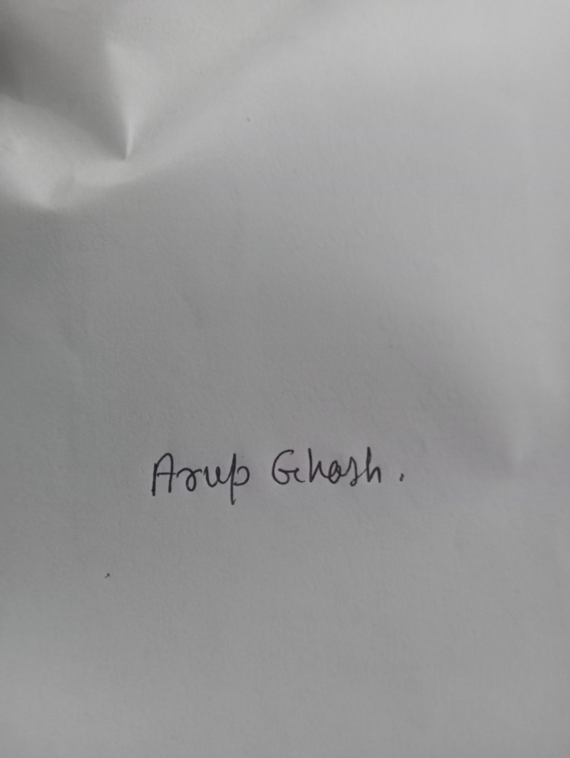 Signature
